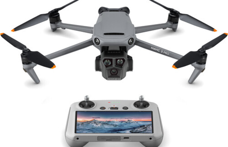 DJI Mavic 3 Pro Drone with DJI RC