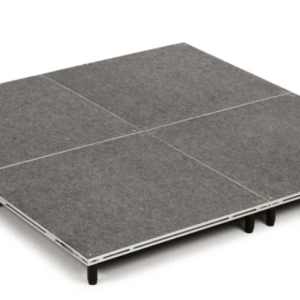IntelliStage ISDRUM6X6 6x6 foot Drum Riser