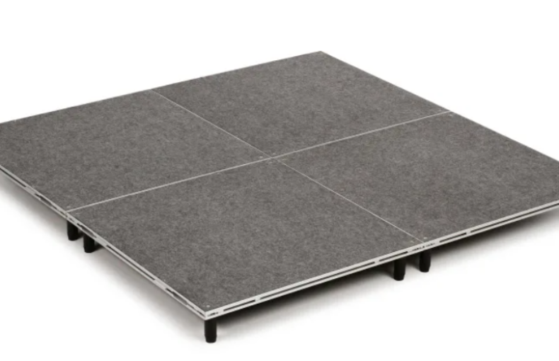 IntelliStage ISDRUM6X6 6x6 foot Drum Riser