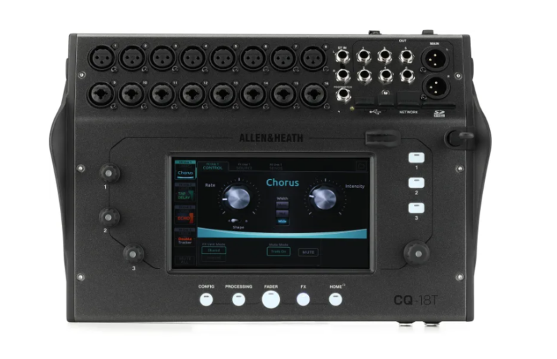 Allen & Heath CQ-18T Digital Mixer
