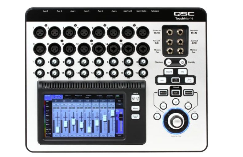 QSC TouchMix-16 Digital Mixer