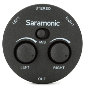 Saramonic AX1 Dual-channel Passive Mini Mixer