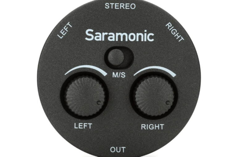 Saramonic AX1 Dual-channel Passive Mini Mixer