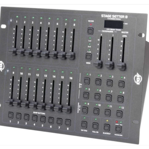 ADJ American DJ Stage Setter 8 Channel Lighting Controller