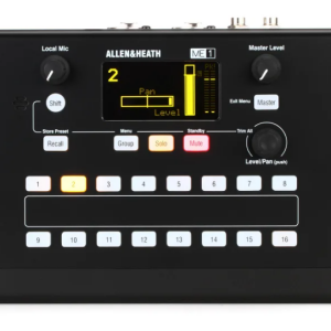 Allen & Heath ME-1 Personal Monitor Mixer