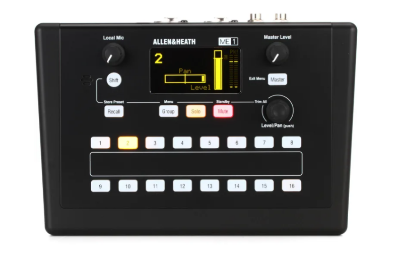 Allen & Heath ME-1 Personal Monitor Mixer