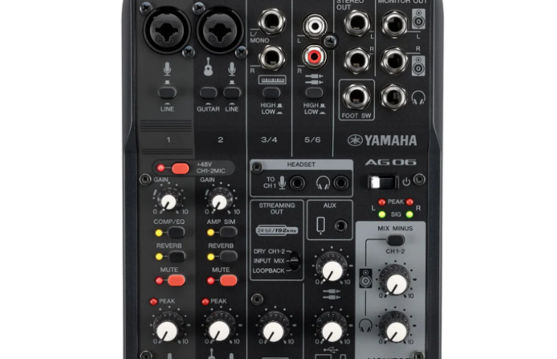 Yamaha AG06MK2