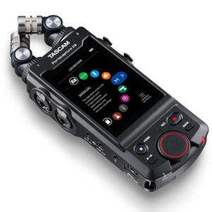 Tascam Portacapture X8 High Resolution Adaptive Multi-Recorder