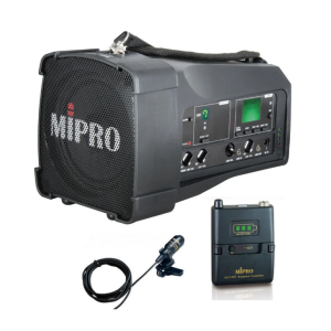 MIPRO MA-100/ACT-58T Portable Bluetooth PA System with Bodypack