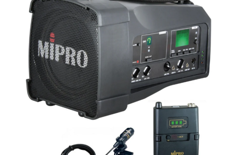 MIPRO MA-100/ACT-58T Portable Bluetooth PA System with Bodypack