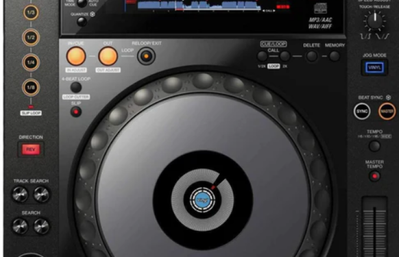 Pioneer DJ CDJ900NXS Nexus Performance Tabletop Digital Multi Player