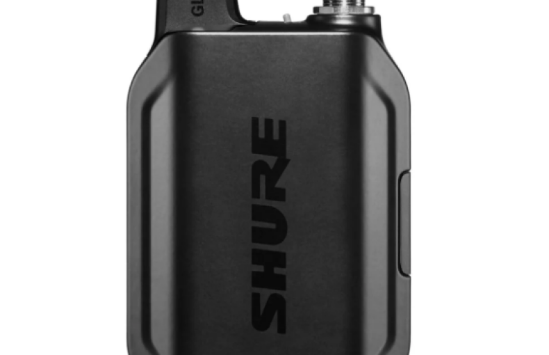 Shure GLXD1+ Digital Wireless Dual Band Bodypack Transmitter