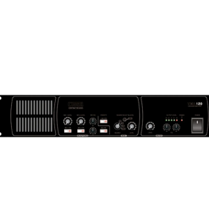 Cloud Electronics VMA120 2U Mixer Amplifier