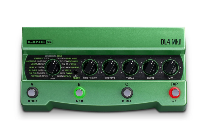 Line 6 DL4 MkII Delay Modeler Effects Pedal