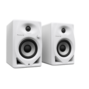 Pioneer DJ DM-40BT-W 4-Inch Desktop Monitor Speakers