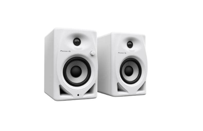 Pioneer DJ DM-40BT-W 4-Inch Desktop Monitor Speakers