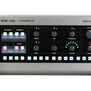 Behringer Powerplay P16-HQ 16-channel Digital Personal Mixer