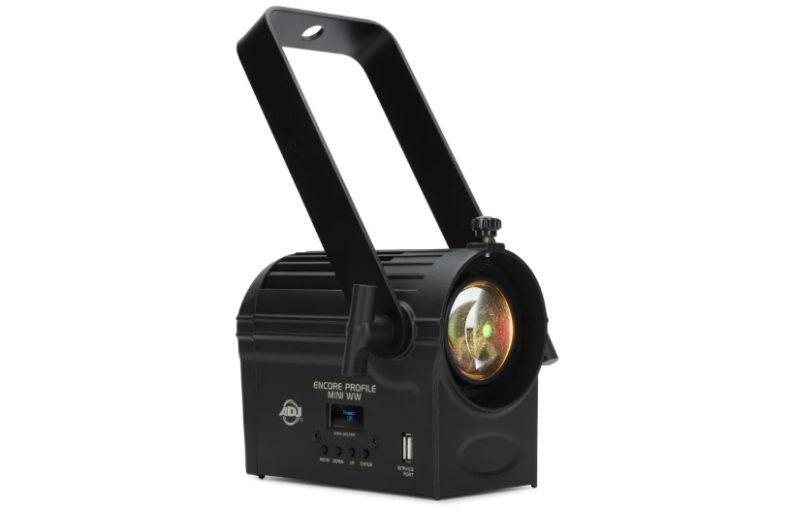 ADJ Encore Profile Mini WW LED Ellipsoidal Luminaire