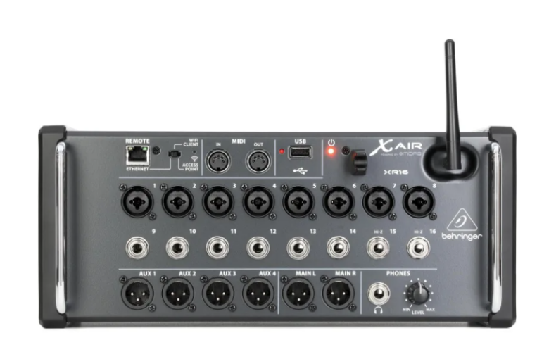 Behringer X Air XR16 16-channel Tablet-controlled Digital Mixer