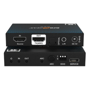 BZBGEAR HDMI Audio De-Embedder/Converter/Adapter to Digital