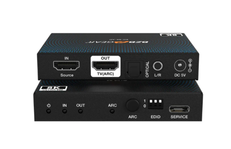 BZBGEAR HDMI Audio De-Embedder/Converter/Adapter to Digital