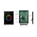 STICK CW4 Standalone DMX Control Panel-1024 Channels - 3