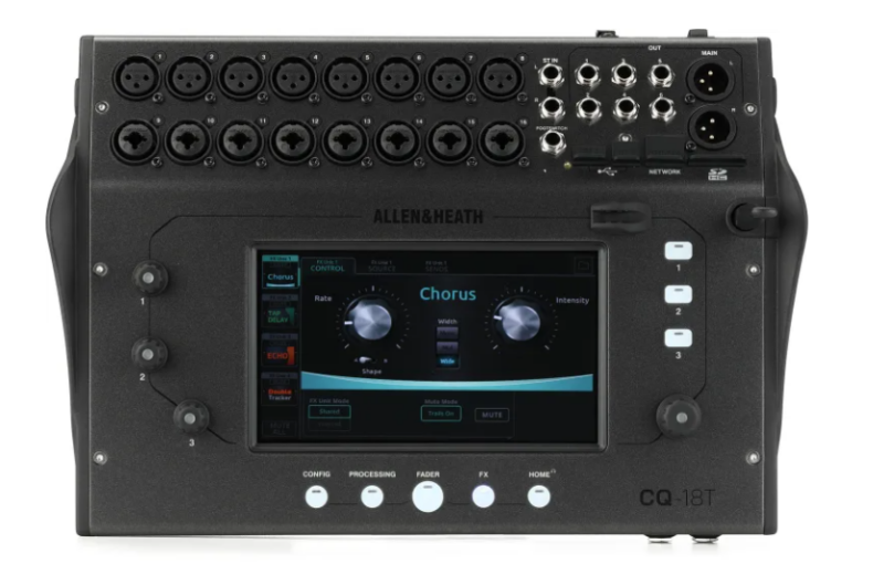Allen & Heath CQ-18T 16-channel Digital Mixer