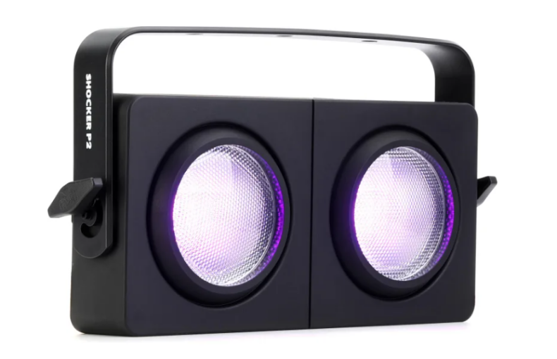 Chauvet DJ Shocker P2 Dual Lens/Dual Zone Penta-color LED Blinder Light
