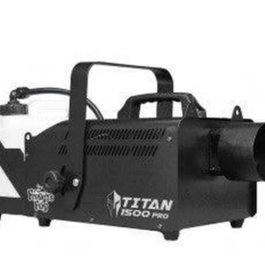 Titan 1500 DMX Fog Machine