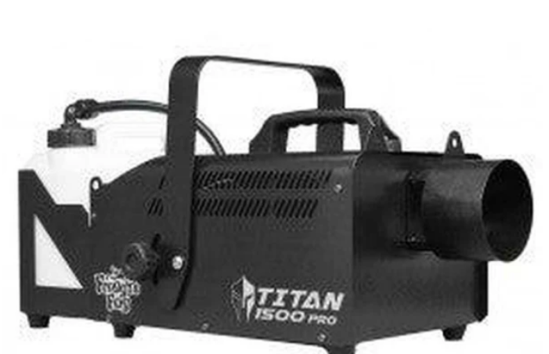 Titan 1500 DMX Fog Machine