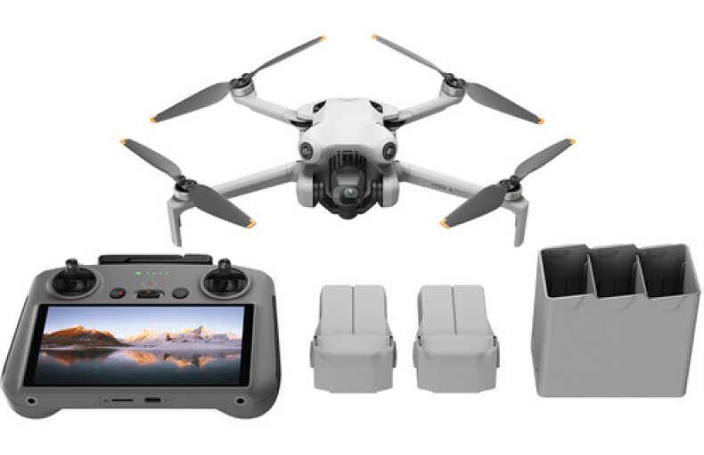 DJI Mini 4 Pro Drone Fly More Combo Plus with RC 2 Controller