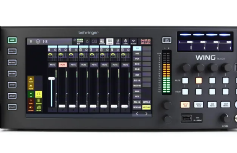 Behringer WING Rack 48-channel Digital Mixer