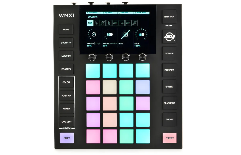 ADJ WMX1 Mk2 DMX Lighting Controller