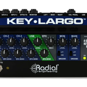 Radial Key-Largo Keyboard Mixer