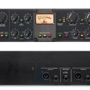 DBX 676 Tube Mic Preamp Channel Strip