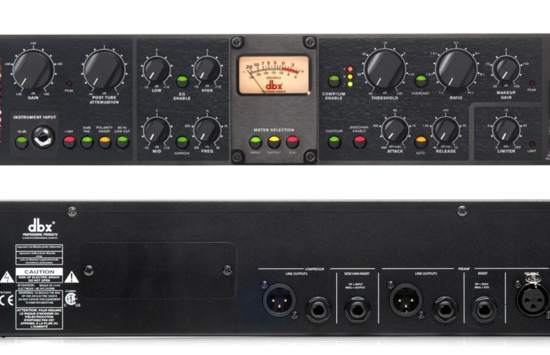 DBX 676 Tube Mic Preamp Channel Strip