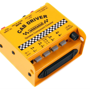 Whirlwind Cab Driver Speaker Components Tester