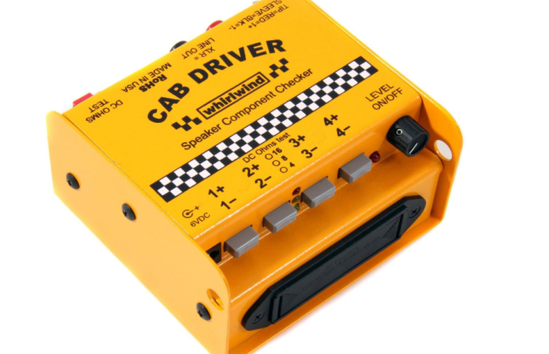 Whirlwind Cab Driver Speaker Components Tester
