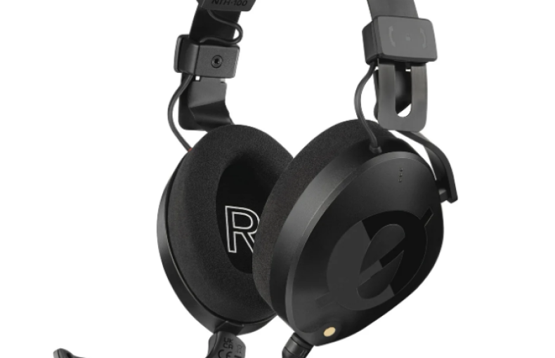 RODE NTH-100M Professional Over-Ear Headset with Microphone