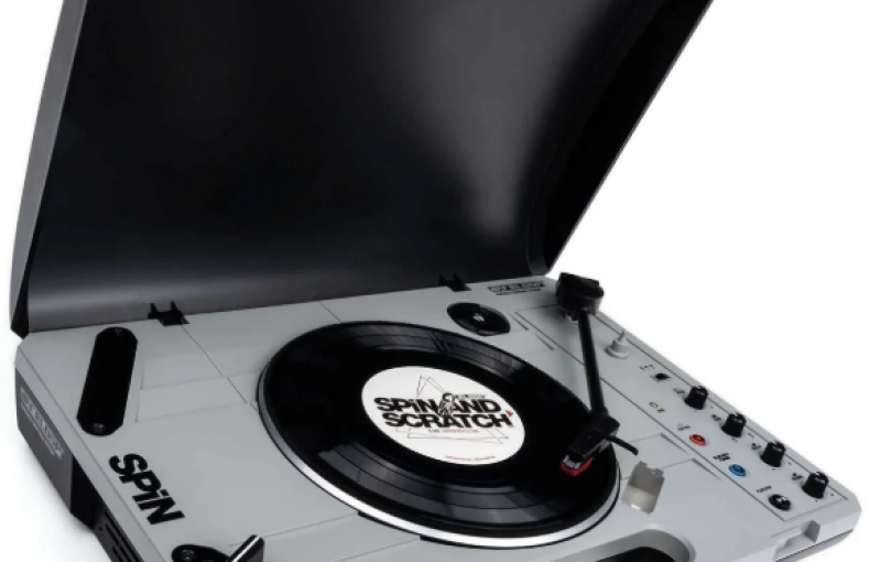Reloop Spin Portable Bluetooth Turntable System