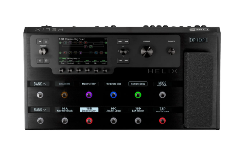 Line 6 Helix Multi Effects Guitar Footswitch