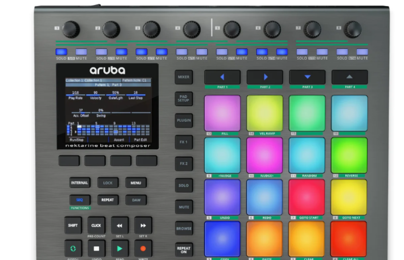Nektar Aruba MIDI Pad Controller