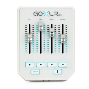 TC-Helicon GoXLR Mini USB Streaming Mixer with USB/Audio Interface