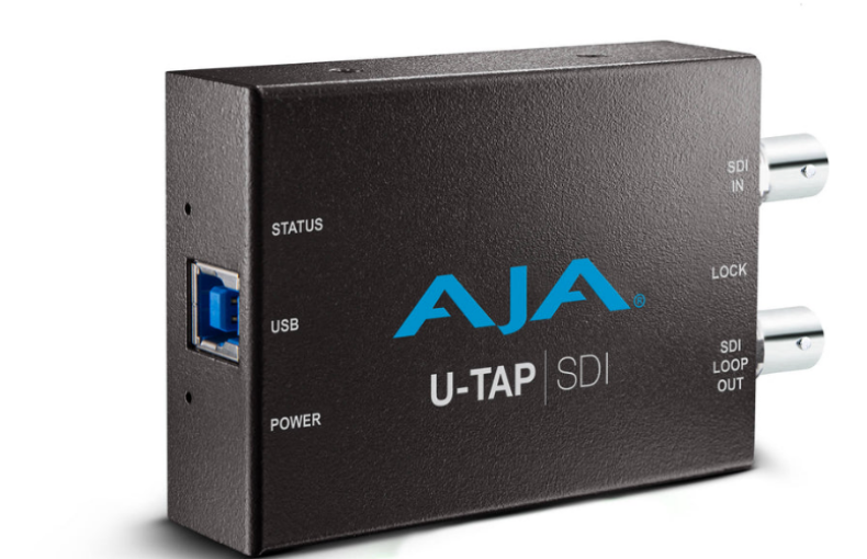 AJA U-TAP USB 3.0 (SDI)