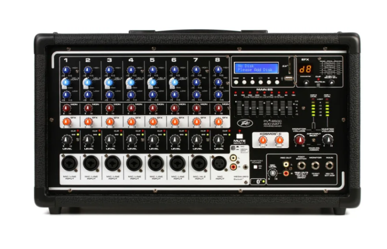Peavey PVi 8500 8-channel 400W Powered Mixer