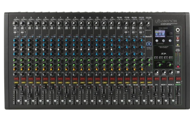 Mackie Onyx24 24-channel Analog Mixer