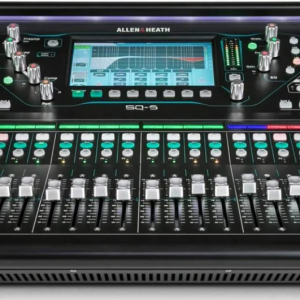 Allen & Heath SQ-5 48-Channel Digital Mixer with 17 Faders