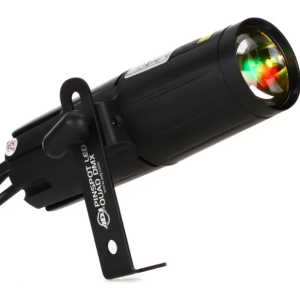ADJ Pinspot LED Quad DMX 8W RGBW LED Pinspot