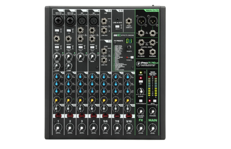 Mackie ProFX10v3 10-channel Mixer