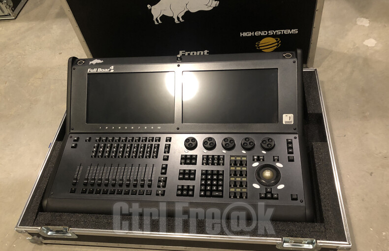 ETC Highend Systems Full Boar 4 with Midi/LTC Widget for sale!!!